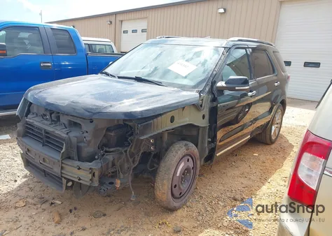 2017 Ford Explorer Limited z USA, uszkodzony, nr VIN 1FM5K7F81HGD77179